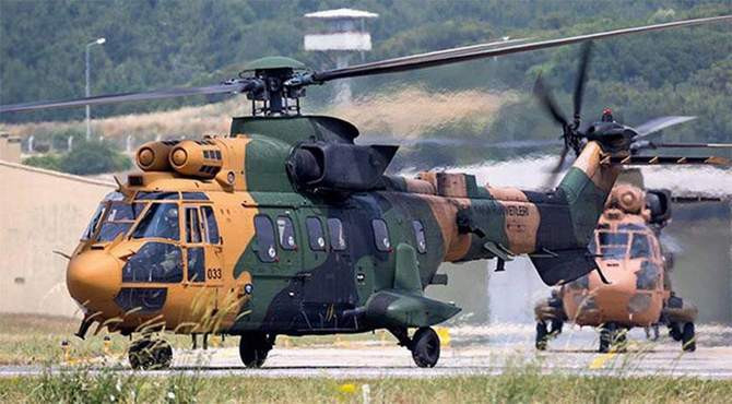 Bitlis'te askeri helikopter düştü: 11 şehit var! - Resim : 2