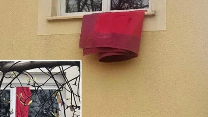 Koronavirüsün şifresi kırmızı havlu oldu Dünya