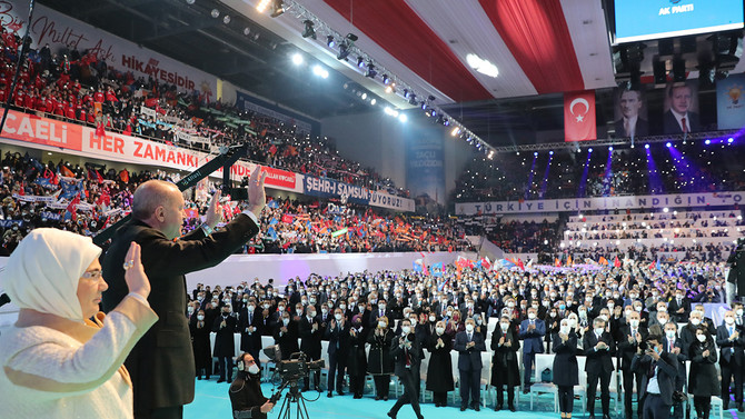 Erdoğan ''lebaleb'' kongreden seslendi: Vatandaşa döviz ve altın çağrısı - Resim : 3