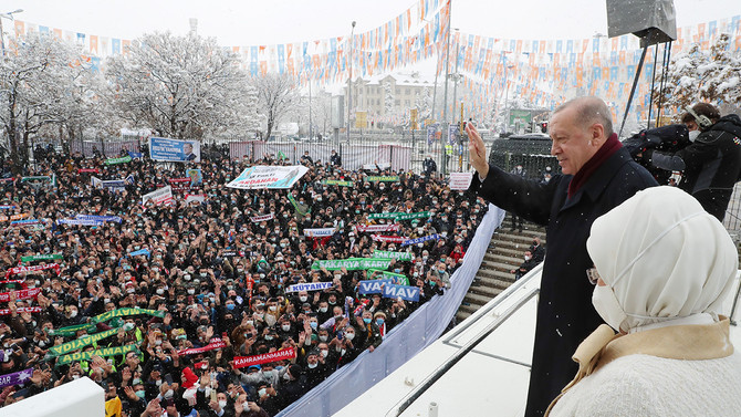 Erdoğan ''lebaleb'' kongreden seslendi: Vatandaşa döviz ve altın çağrısı - Resim : 4