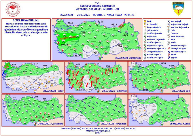 Baharı beklerken kar geri dönüyor! Meteoroloji tarih verdi - Resim : 1