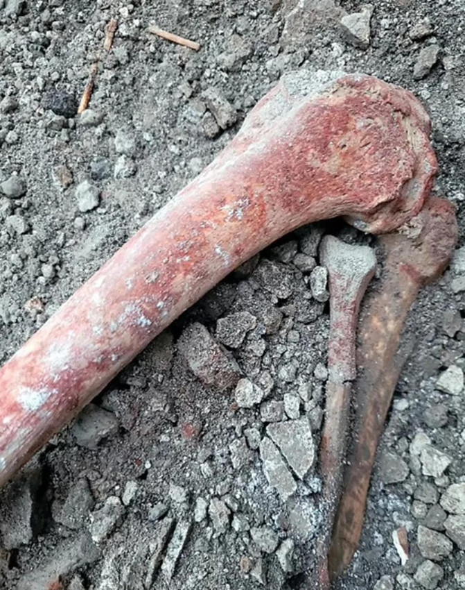 Pompei'de 3 kişiye ait kalıntılar keşfedildi - Resim: 4