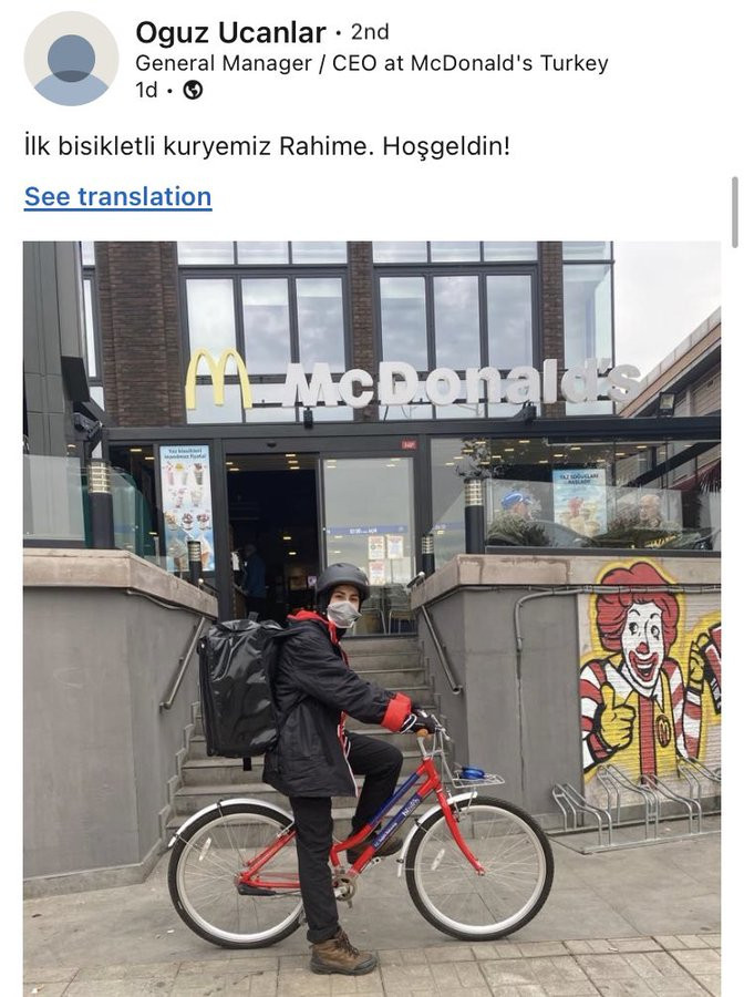 McDonald’s Türkiye'den ''devrim'' gibi kurye kararı - Resim : 1