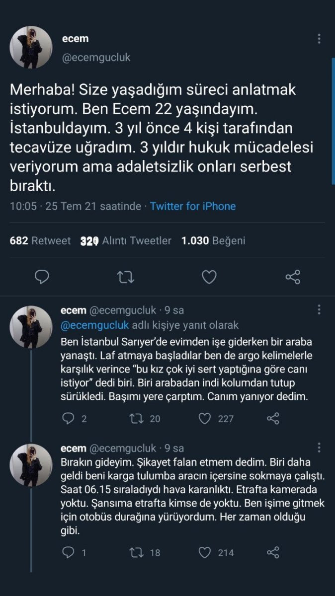 Türkiye'yi sarsan ''tecavüz tweetleri''nin arkasındaki isim ortaya çıktı - Resim : 1