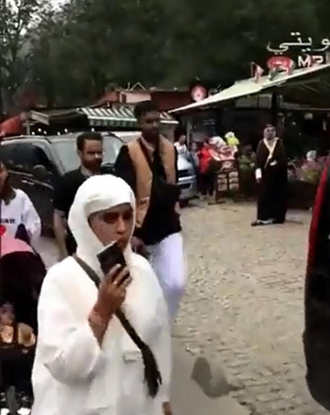 Türkiye'nin cenneti ''Küçük Arabistan'' oldu! Sosyal medya bu videoyu konuşuyor - Resim: 4
