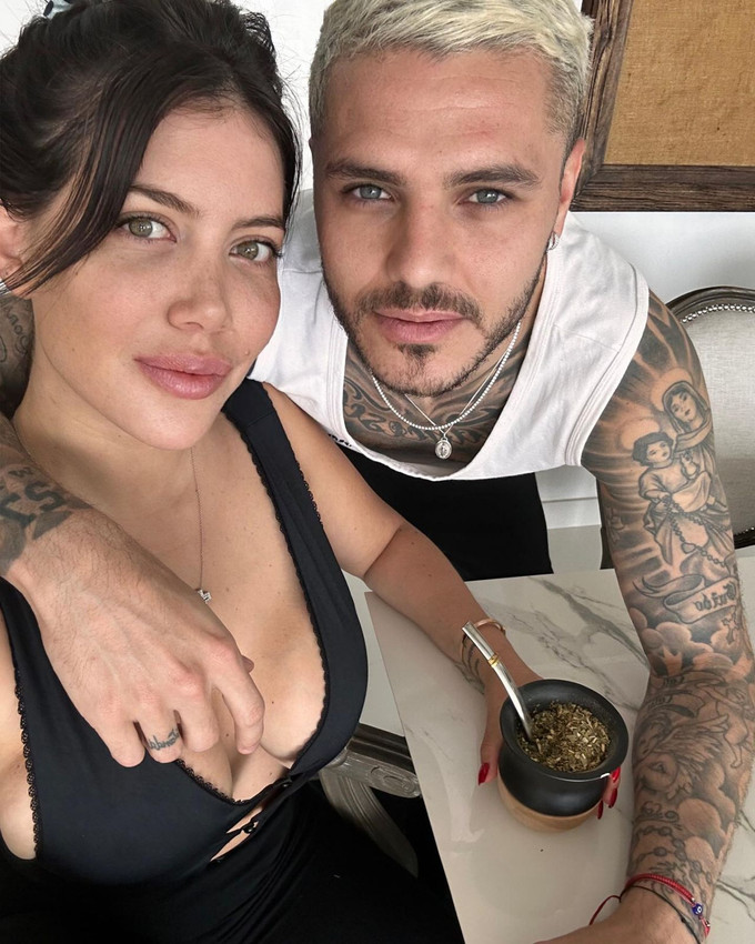 Wanda Nara'nın başörtülü pozu sosyal medyayı salladı - Resim: 1