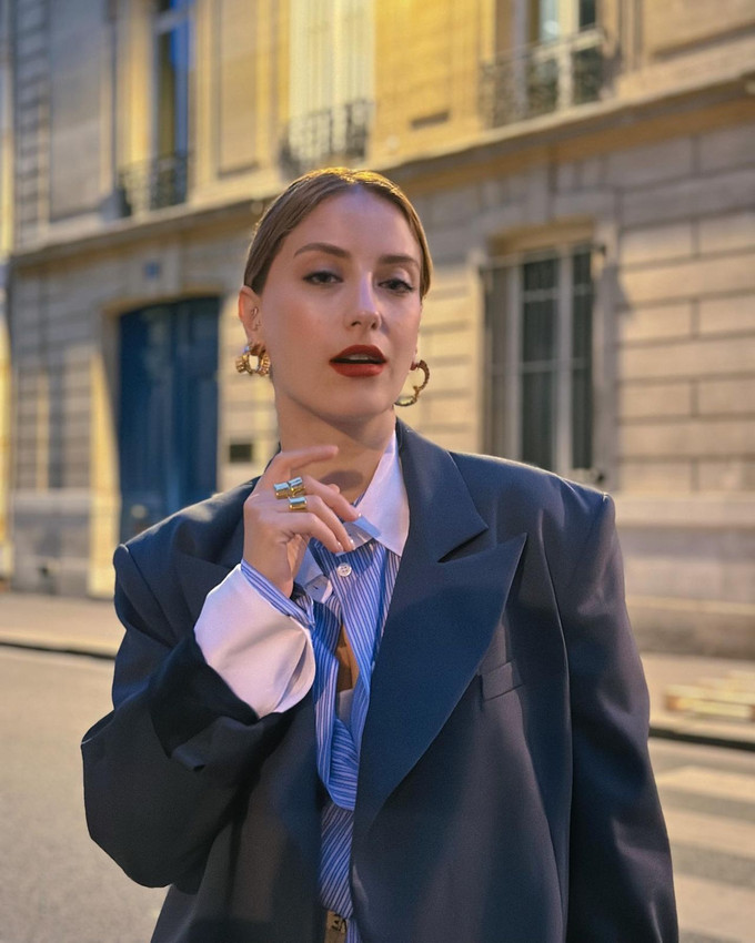 Hazal Kaya'nın dönüşü muhteşem oldu - Resim: 4