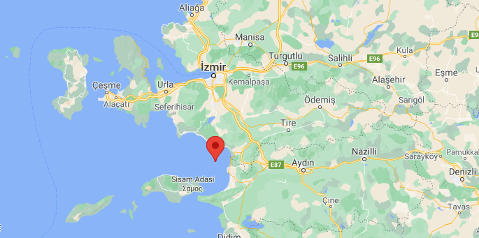 Aydın'da 3.4 büyüklüğünde deprem - Resim : 1