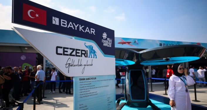Türkiye'nin uçan arabası ''Cezeri'' TEKNOFEST'te görücüye çıktı - Resim: 4