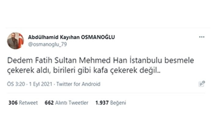 Atatürk’ü hedef alan Osmanoğlu’na tokat gibi yanıt - Resim : 2