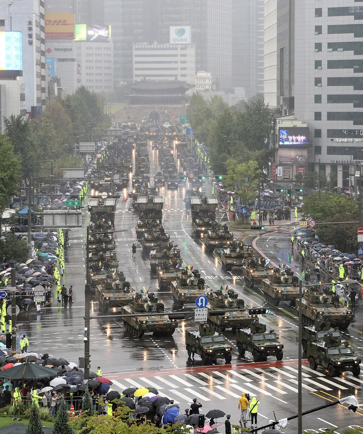 Güney Kore'den Kuzey Kore'ye karşı dev gövde gösterisi - Resim: 2