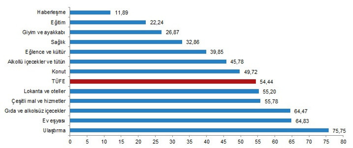 TÜİK Şubat 2022 enflasyon rakamlarını açıkladı - Resim : 5