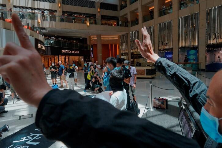 Çin, Hong Kong'da uygulanacak Ulusal Güvenlik Yasası'nı onayladı - Resim: 3