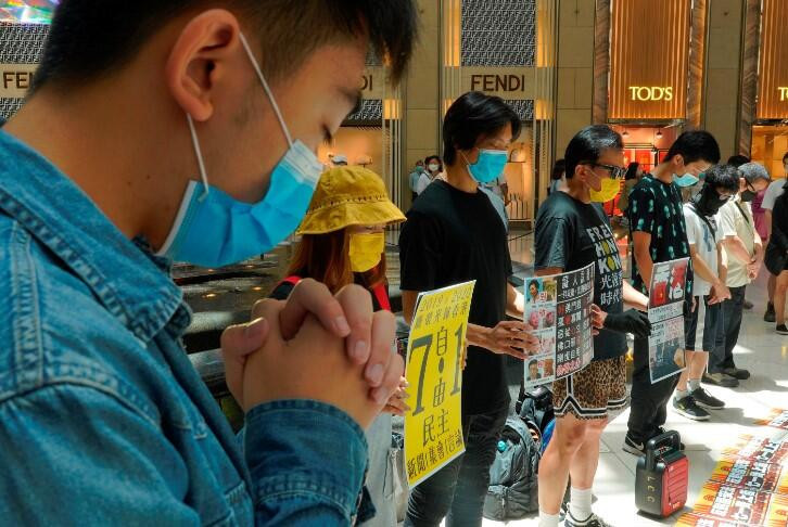 Çin, Hong Kong'da uygulanacak Ulusal Güvenlik Yasası'nı onayladı - Resim: 4
