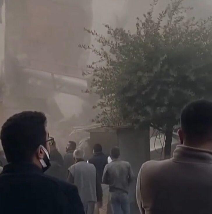 Malatya'da 2 katlı bina çöktü; 13 yaralı var! - Resim : 5