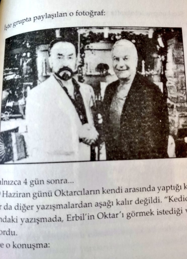 Mehmet Ali Erbil, Adnan Oktar ile fotoğrafı ortaya çıktı - Resim : 1