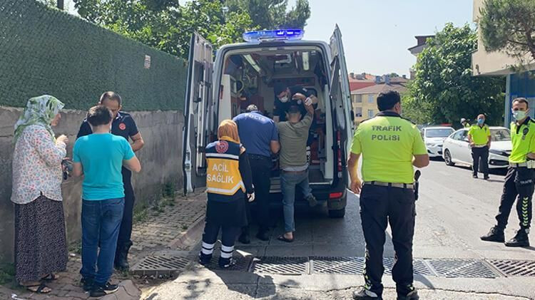 Ümraniye'de kaza: Ortalık savaş alanına döndü - Resim: 3