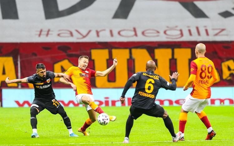 Galatasaray 1-1 Kayserispor - Resim: 2