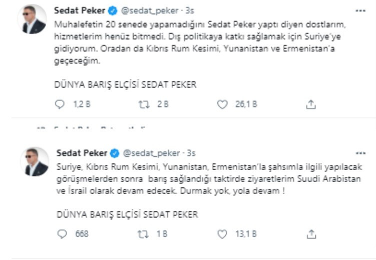 Sedat Peker isyan etti: Sizi İlber Ortaylı’ya havale ediyorum - Resim : 1