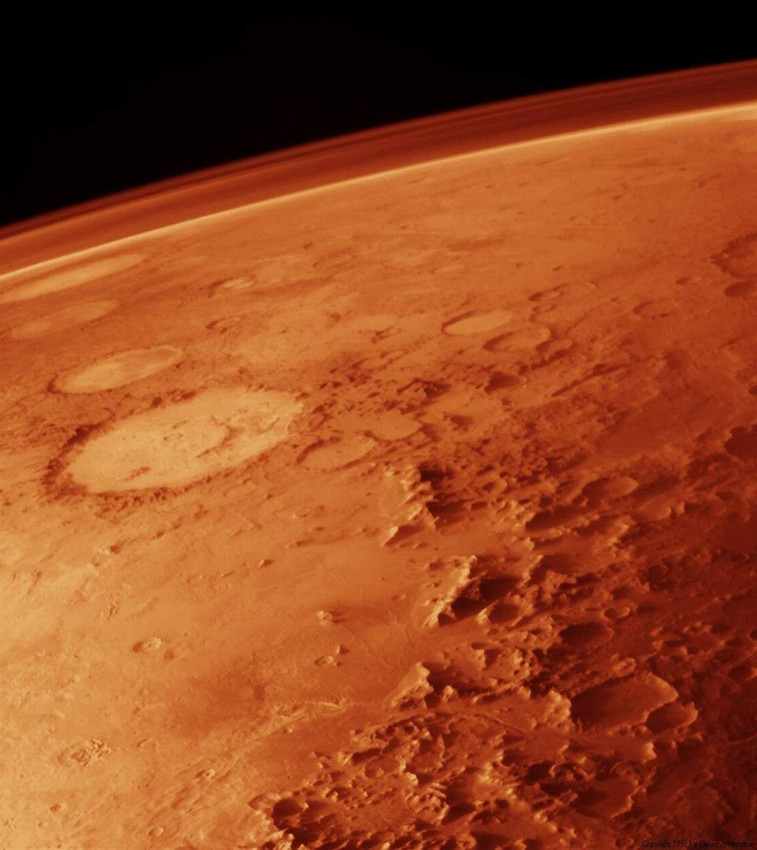 Mars'tan tüm dünyanın beklediği görüntüler geldi - Resim: 1