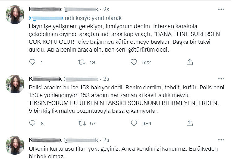 İstanbul’da taksici terörü... Etmediği küfür kalmadı! - Resim : 2