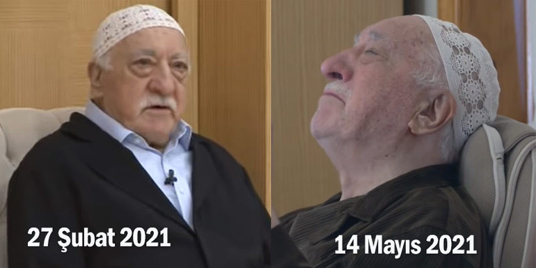 FETÖ elebaşı Gülen'in son görüntüsü yayınlandı - Resim : 1