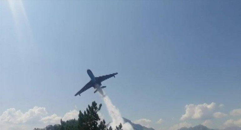Kahramanmaraş'ta yangın söndürme uçağı düştü: 8 ölü - Resim : 2