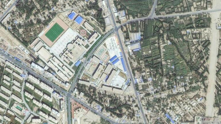 Gazze, Google Haritalar'da neden bulanık? - Resim : 2