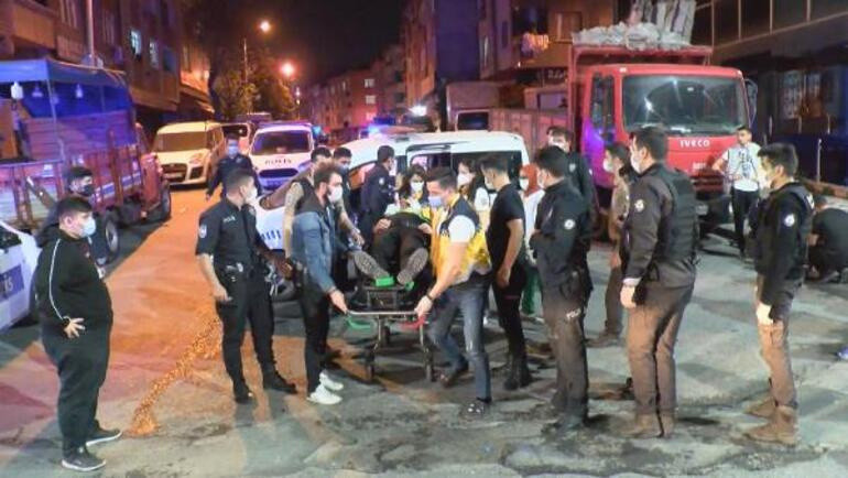 İstanbul'da feci kaza! Polisler seferber oldu - Resim : 1