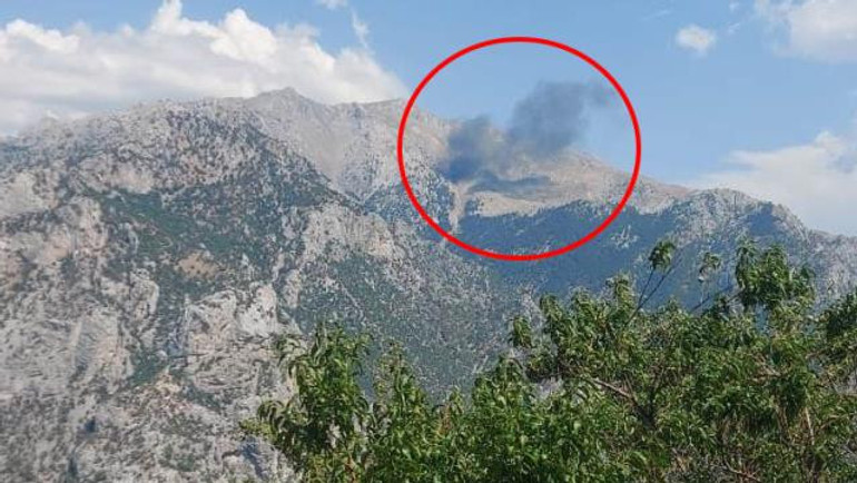 Kahramanmaraş'ta yangın söndürme uçağı düştü: 8 ölü - Resim : 1