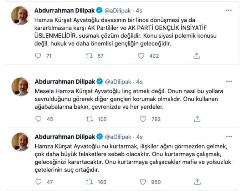 Abdurrahman Dilipak'tan Kürşat Ayvatoğlu açıklaması - Resim : 1
