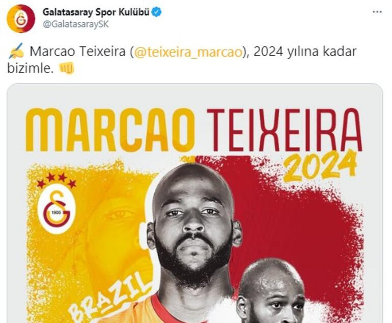 Galatasaray resmen KAP'a bildirdi: 3 yıllık sözleşme... - Resim : 1