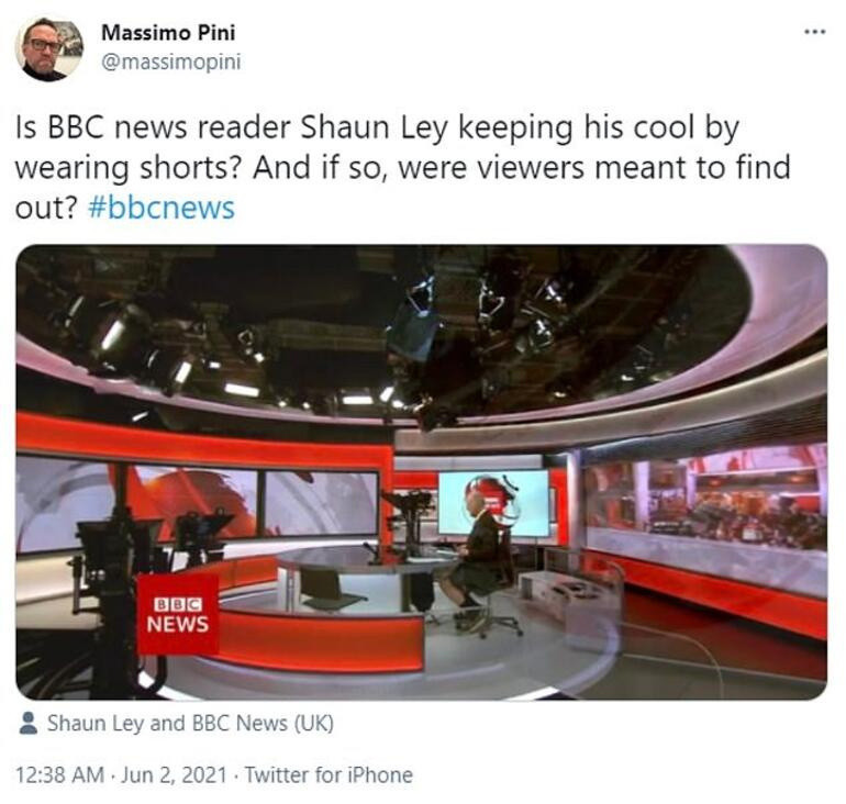 Dünya onu konuşuyor... BBC sunucusu fena yakalandı - Resim : 1