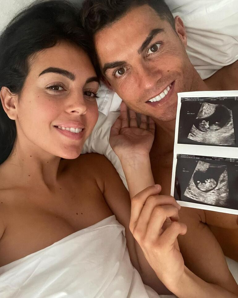 Cristiano Ronaldo ve sevgilisi ikiz bebek bekliyor - Resim : 1