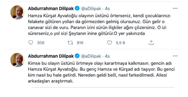 Abdurrahman Dilipak'tan Kürşat Ayvatoğlu açıklaması - Resim : 2