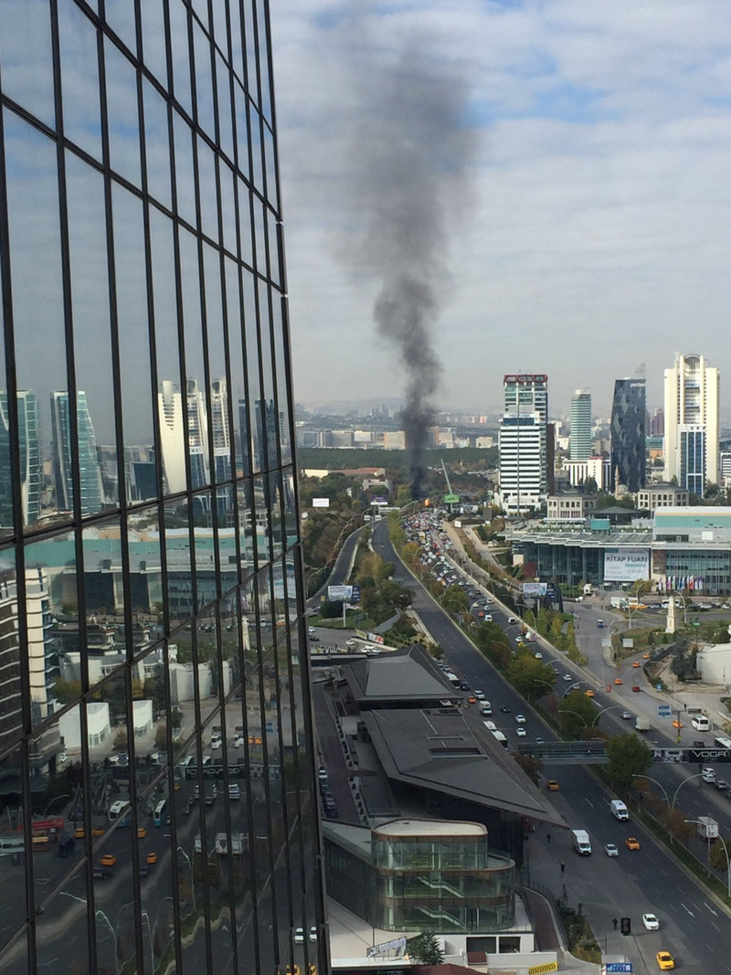 Ankara'da korkutan patlama - Resim : 4