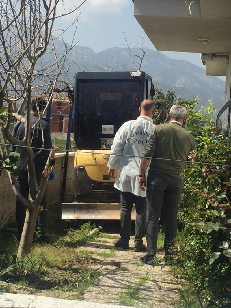 Foseptik cinayeti sanığından tüyler ürperten ifade - Resim : 1