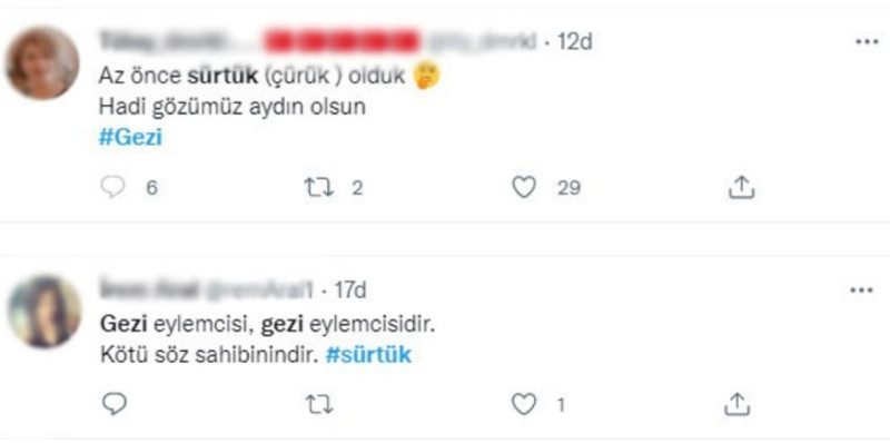 Erdoğan'ın ''sürtük'' çıkışı sosyal medyayı karıştırdı - Resim : 2