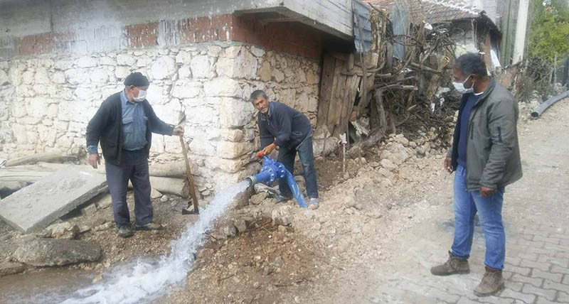 Aydın Büyükşehir Belediyesi'nin tarımsal sulama yatırımları devam ediyor - Resim : 2