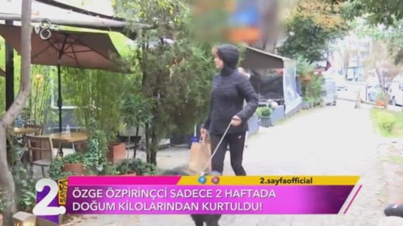 Anne olan Özge Özpirinçci kilolarından kurtuldu - Resim : 1