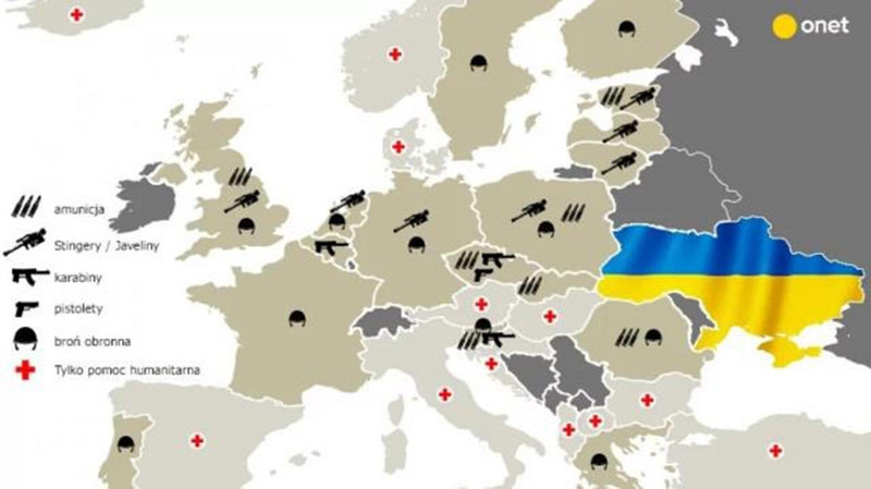 Hangi ülke Ukrayna'ya ne gönderecek? İşte askeri yardımların listesi - Resim : 1