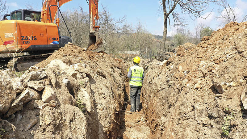 Aydın Büyükşehir Belediyesi'nin tarımsal sulama yatırımları devam ediyor - Resim : 7