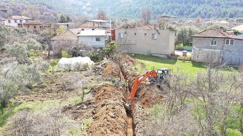 Aydın Büyükşehir Belediyesi'nin tarımsal sulama yatırımları devam ediyor - Resim : 6