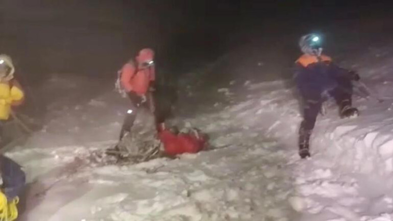 Dağın zirvesinde kabus: 5 dağcı hayatını kaybetti - Resim : 1