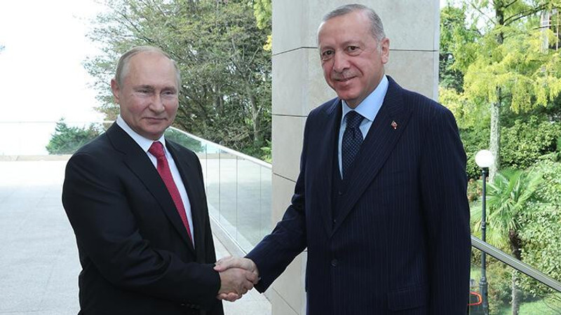 Erdoğan-Putin zirvesi sona erdi - Resim : 1