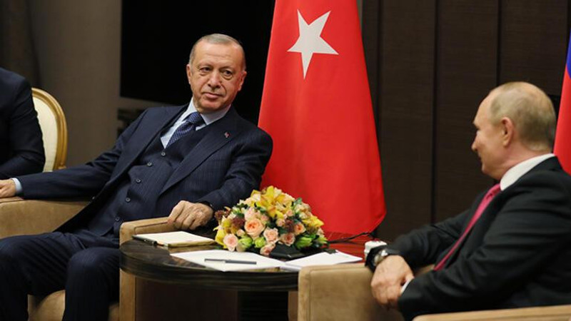 Erdoğan-Putin zirvesi sona erdi - Resim : 2