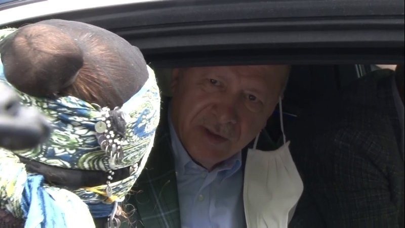 Erdoğan'dan mısır satan aileye sürpriz! - Resim: 1