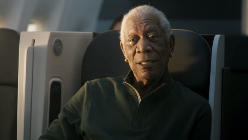 Oscar ödüllü Morgan Freeman THY'nin reklam yüzü oldu - Resim : 1