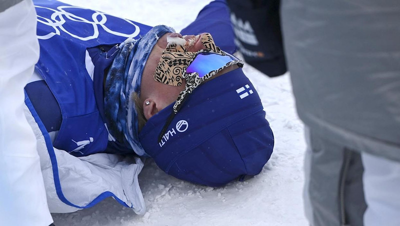 Kış olimpiyatlarında unutulmayacak olay: Soğuktan cinsel organı dondu! - Resim : 1