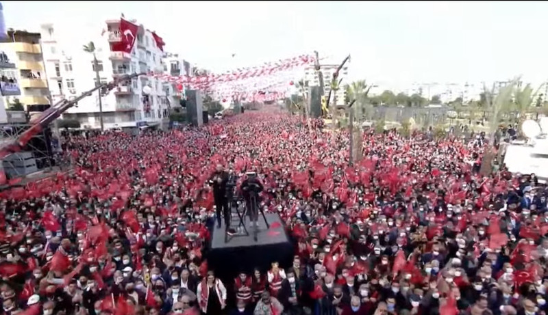 CHP'den dev gövde gösterisi! Kılıçdaroğlu: ''Geliyor gelmekte olan'' - Resim : 2